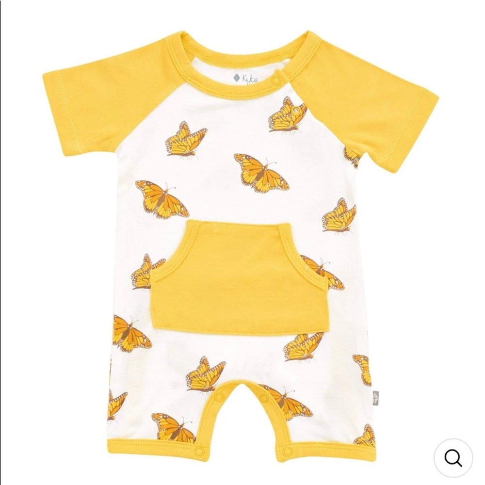 Kyte baby short all in monarch